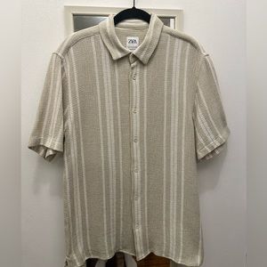 Zara men’s size M button down